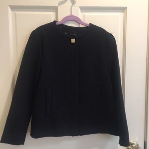 Zara dark navy sweater